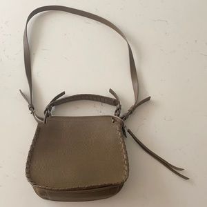 All saints Moro Lea leather crossbody bag